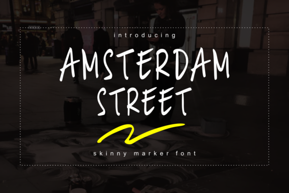 Amsterdam Street Font for Timeless Web Design
