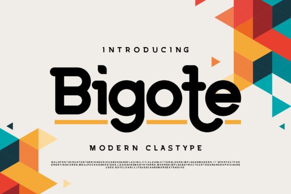 Bigote Font for Handmade Projects and Creative Designs