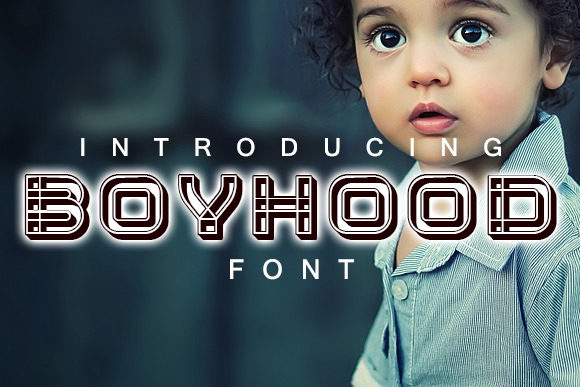 Boyhood Font for Professional Branding and Creative Design