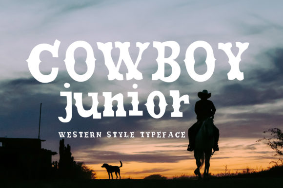 Cowboy Junior Display Font for Bold Visual Impact