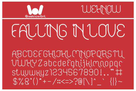 Falling in Love with a Display Font for Web Design