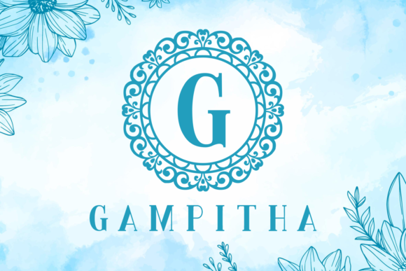 Gampitha: A Bold Display Font for Creative Makers
