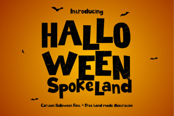 Halloween Spokeland: A Font That Brings Character to Your Brand