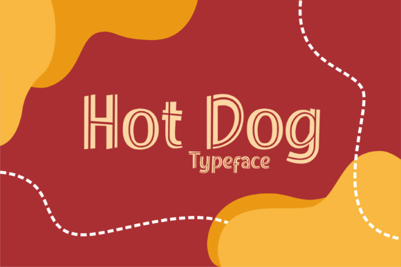 Hot Dog Font for Eye-Catching Branding