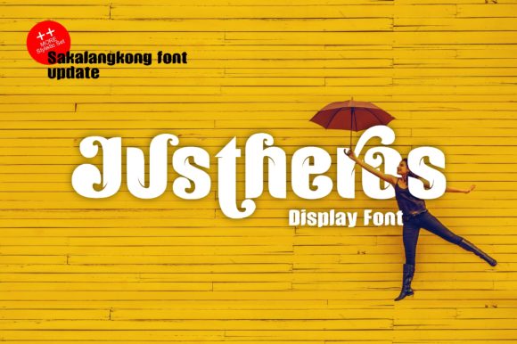 Justheros: The Elegant Font That Transformed My Brand’s Visual Identity