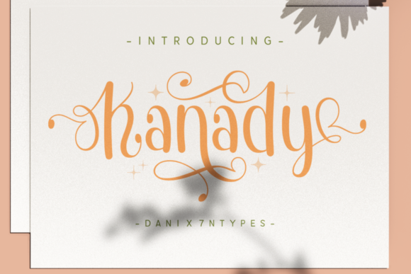 Kanady Font for Elegant Display and Editorial Design
