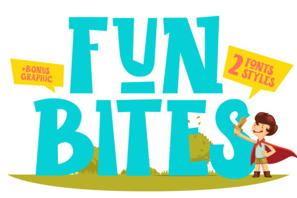 LD Funbites: A Display Font That Elevates Campaign Creativity