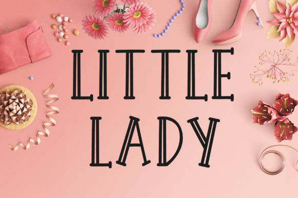 Little Lady Font for Web Design and Branding Projects
