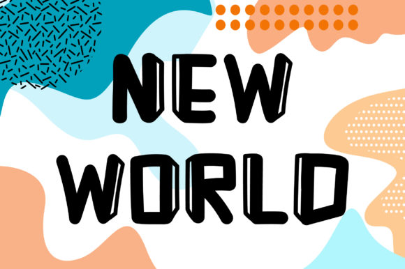 Make Your Brand Stand Out with the New World Font