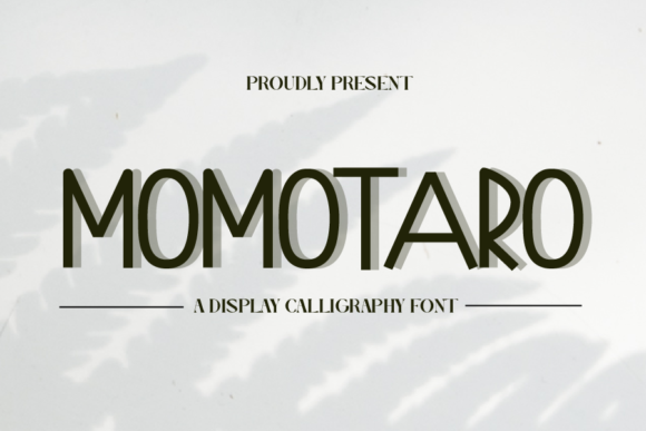 Momotaro: A Display Font That Elevates Your Campaigns
