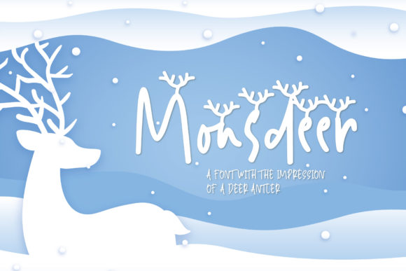 Monsdeer: A Whimsical Font for Editorial Magic