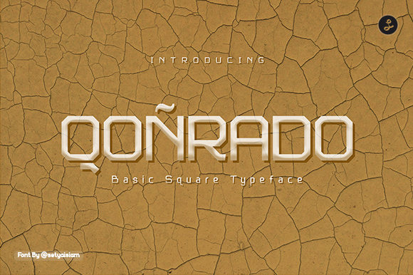 Qoñrado: The Display Font That Elevates Campaign Design