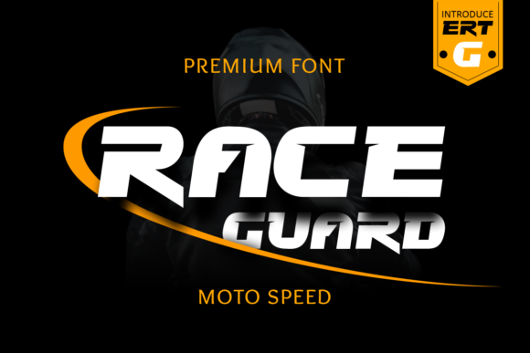 Race Guard: A Display Font That Elevates Branding