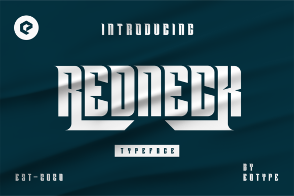 Redneck Font for Bold Branding and Eye-Catching Campaigns
