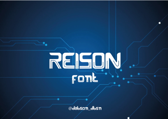 Reison: A Versatile Display Font for Editorial Design