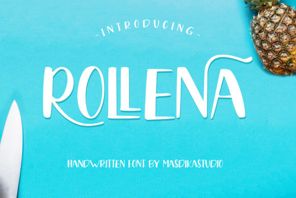 Rollena: A Versatile Display Font for Modern Web Design