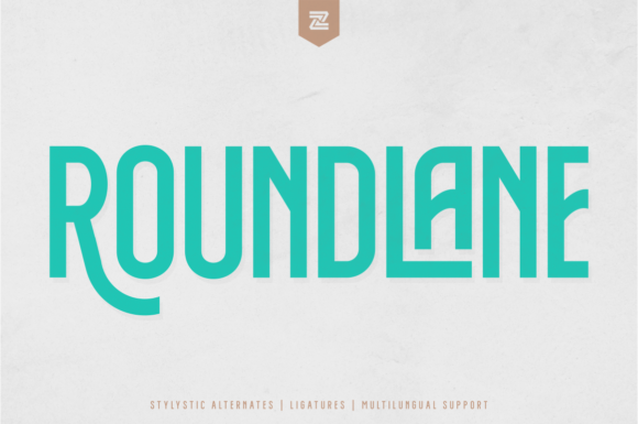Roundlane: A Timeless Display Font for Editorial Elegance