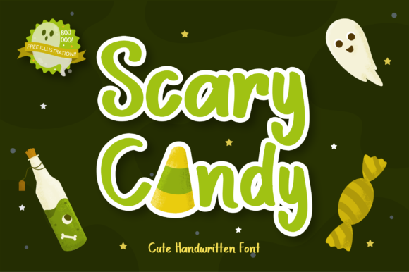 Scary Candy: The Font That Brings Joy to Your Brand