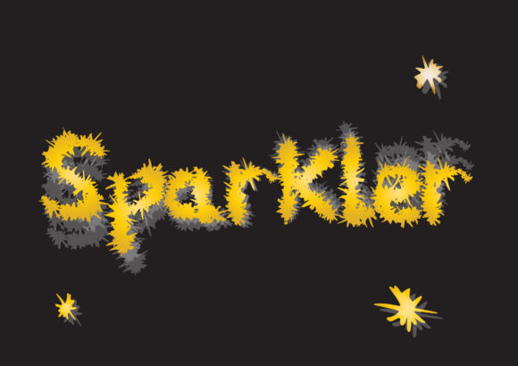 Sparkler Font for Eye-Catching Branding and Design