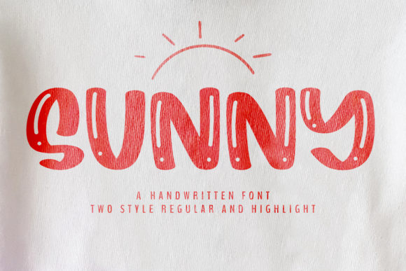 Sunny: A Bold Display Font for Creative Makers