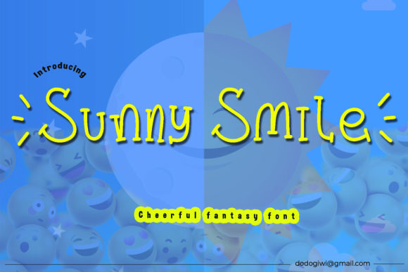 Sunny Smile Font for Eye-Catching Campaigns