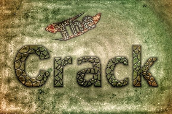 The Crack: A Display Font That Elevates Editorial Design