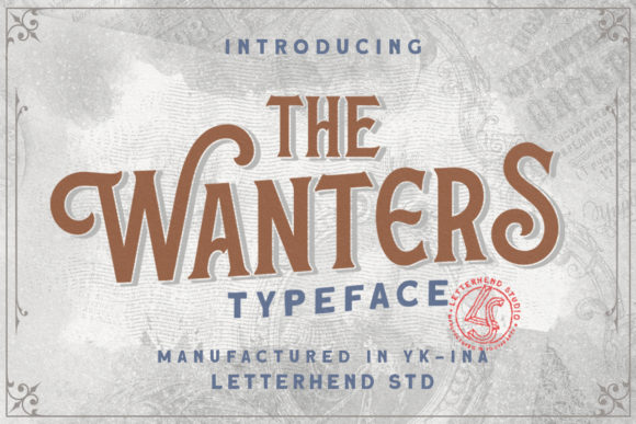 The Wanters Font Review and Free Download