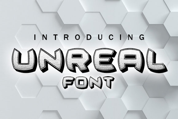Unreal: A Display Font That Elevates Web Design
