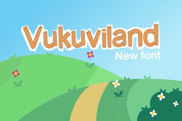 Vukuviland: A Display Font That Elevates Handmade Creations