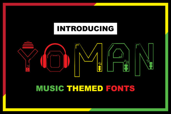 Yoman: A Display Font That Elevates Your Editorial Designs